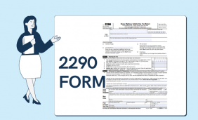 Printable Form 2290 (HVUT)