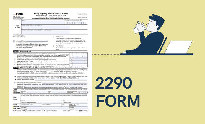 Form 2290 for Online Filing